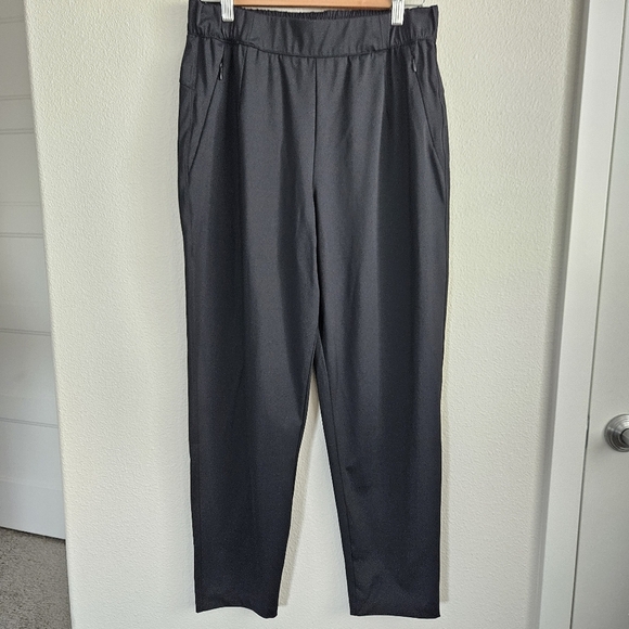 Zella Black Jogger Pants Size M - Picture 1 of 6